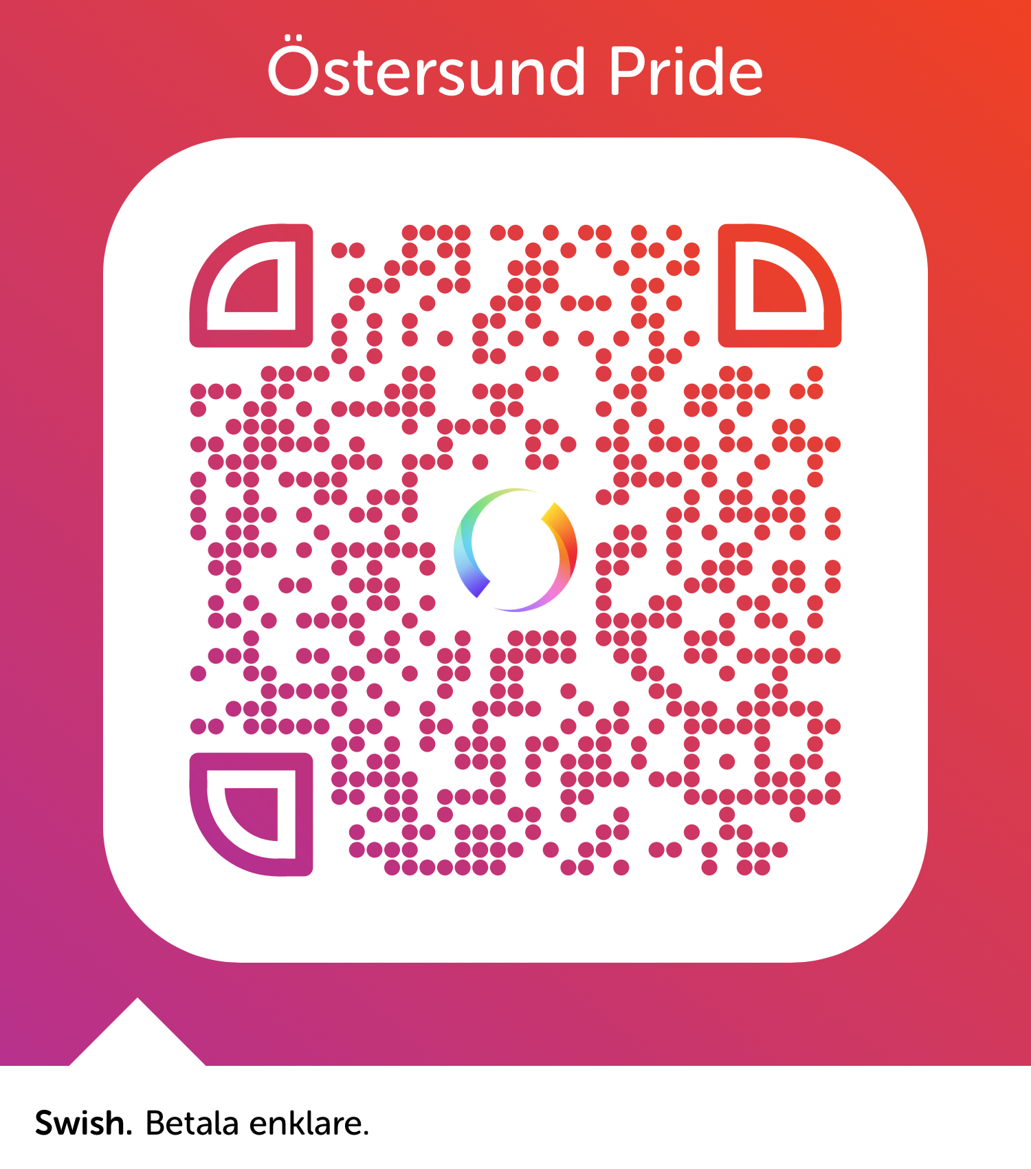 Volontär – Östersund Staaren Pride 2022